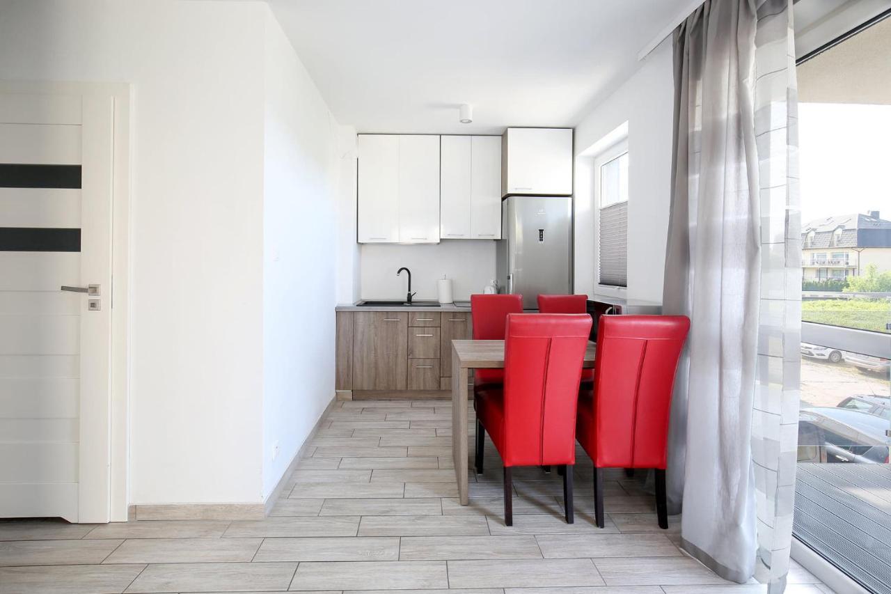Apartament Red Mielno Apartment Mielno  Ngoại thất bức ảnh