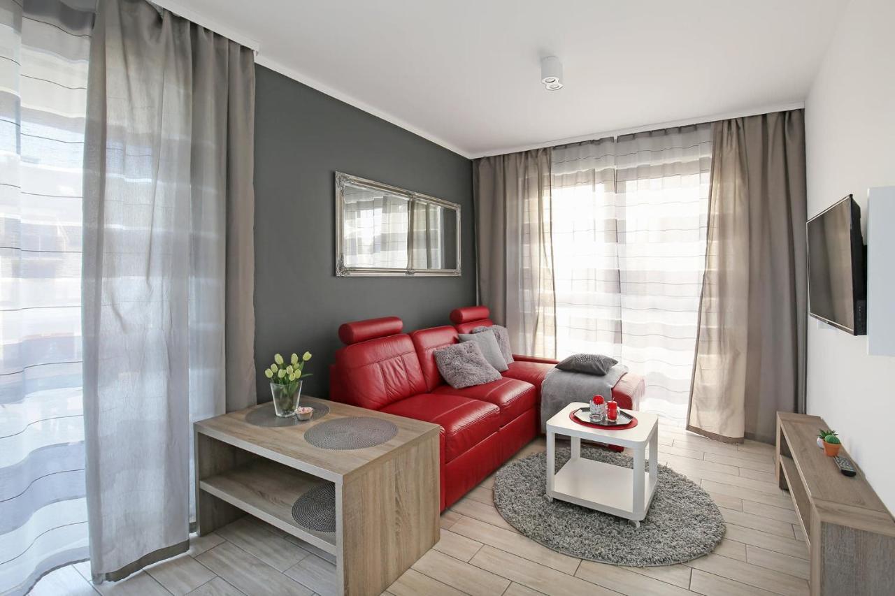 Apartament Red Mielno Apartment Mielno  Ngoại thất bức ảnh
