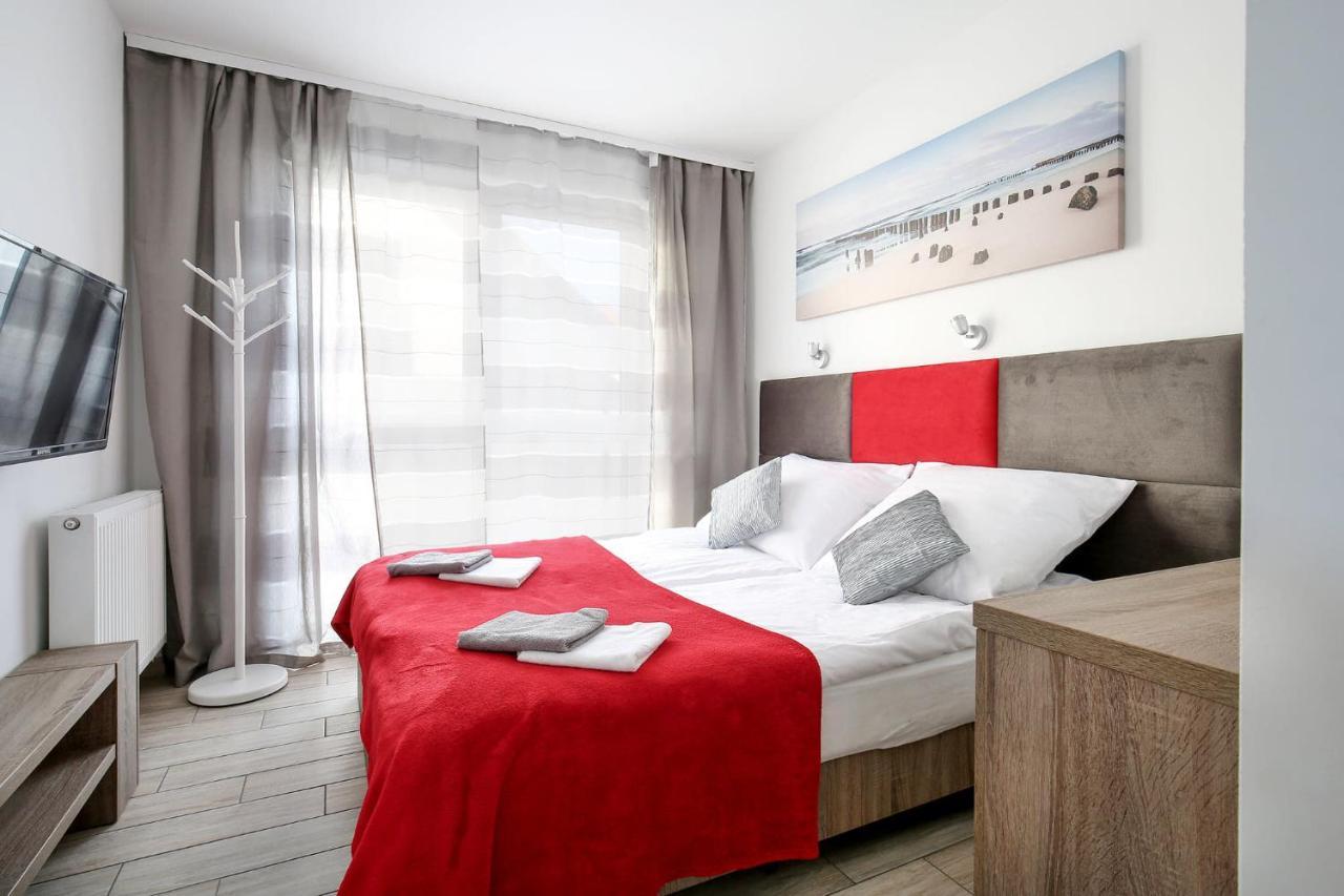 Apartament Red Mielno Apartment Mielno  Ngoại thất bức ảnh