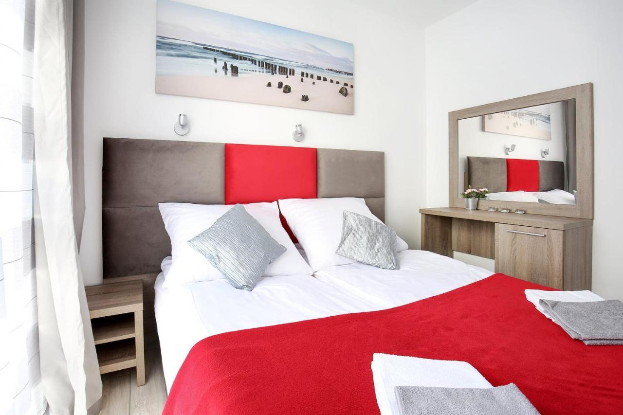 Apartament Red Mielno Apartment Mielno  Ngoại thất bức ảnh