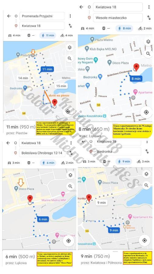 Apartament Red Mielno Apartment Mielno  Ngoại thất bức ảnh