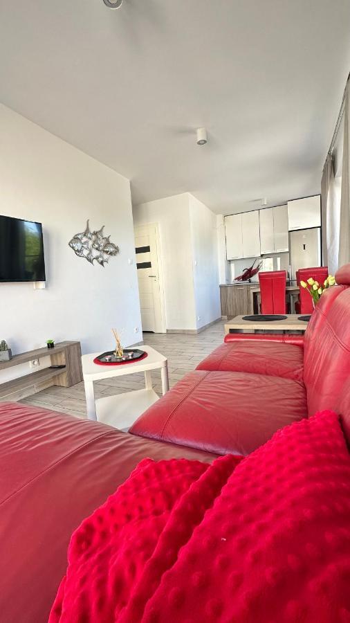 Apartament Red Mielno Apartment Mielno  Ngoại thất bức ảnh