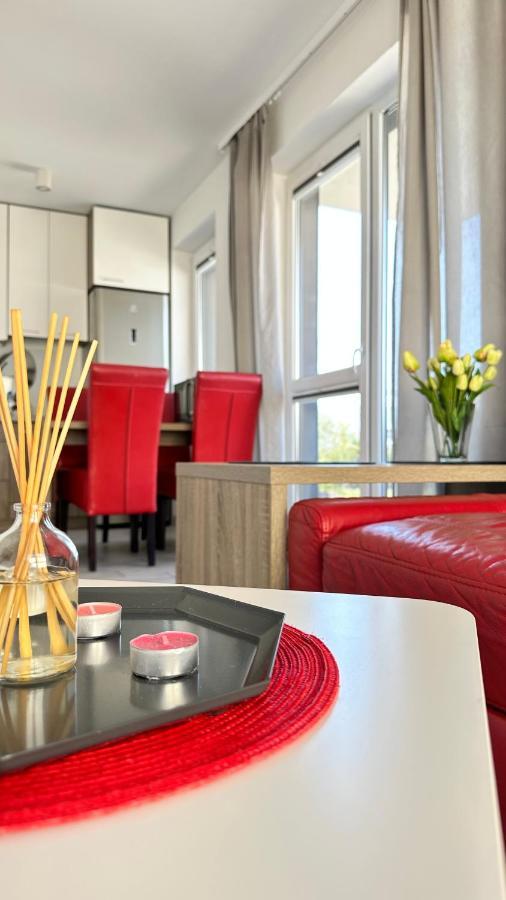 Apartament Red Mielno Apartment Mielno  Ngoại thất bức ảnh